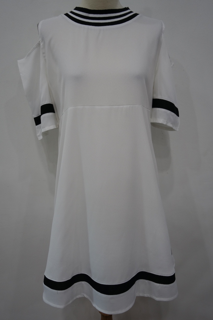 WD6910 Cute Dress White