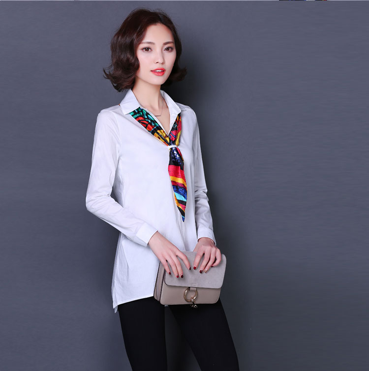 WT6939 Korea Fashion Top White