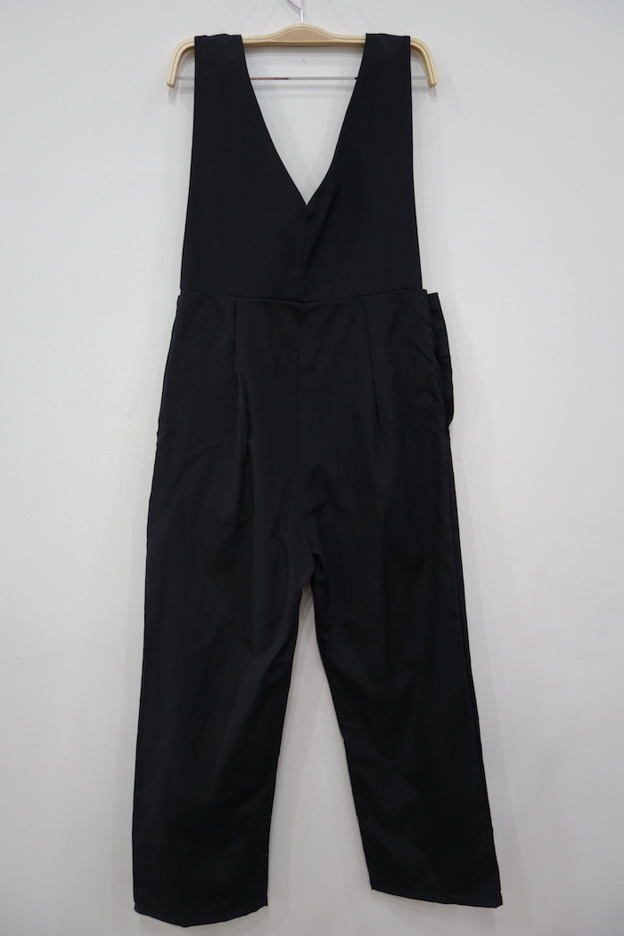 WP6942 Korea Stylish Jumpsuit Black