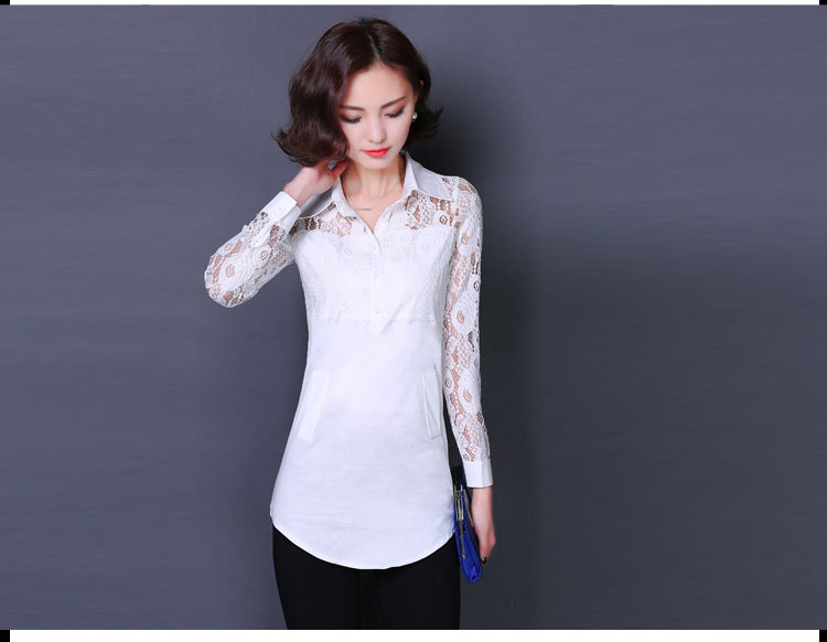 WT6949 Korea Stylish Top White