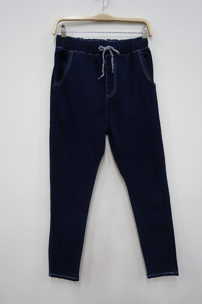 WP6984 Denim Pant Dark Blue