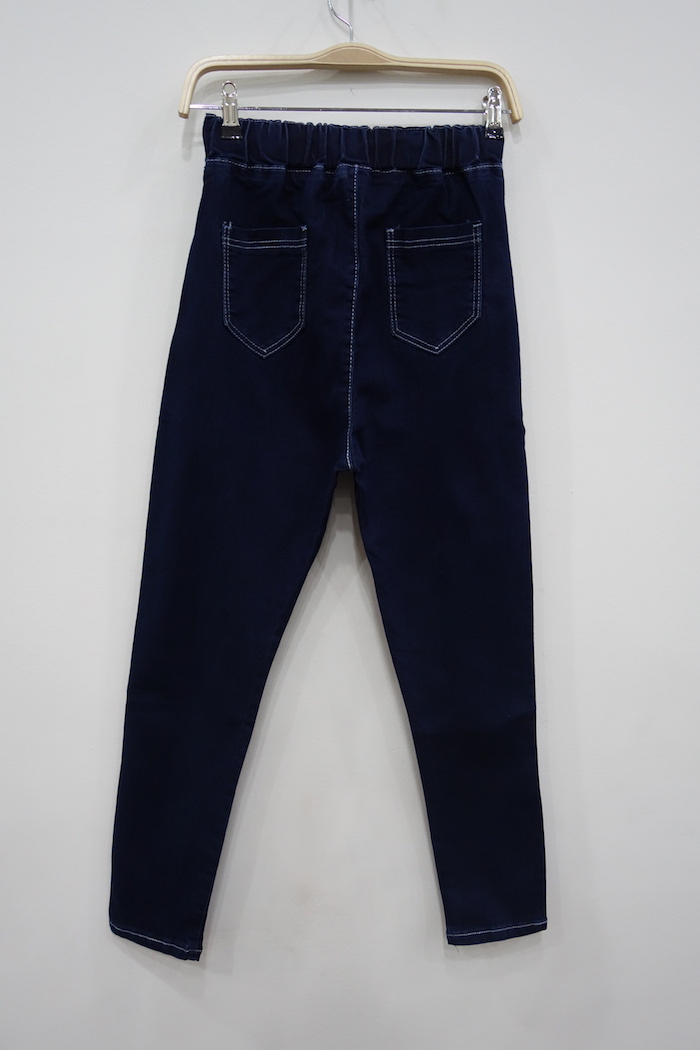 WP6984 Denim Pant Dark Blue