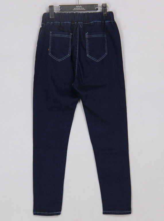 WP6984 Denim Pant Dark Blue