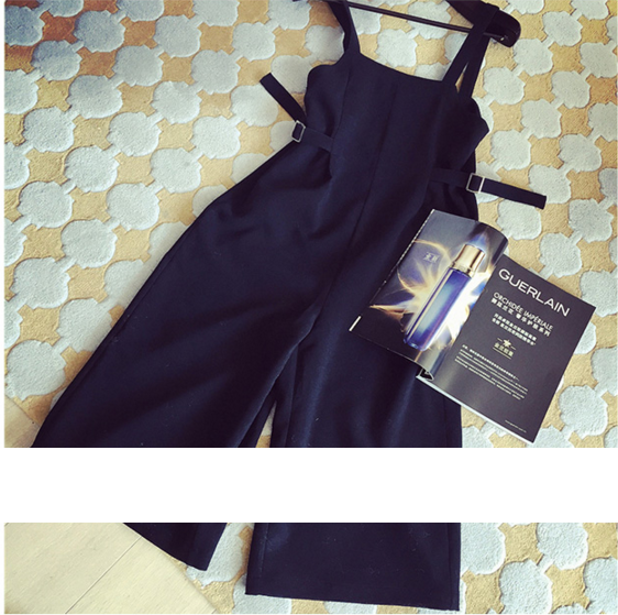 WP3687 Stylish Jumpsuit Black