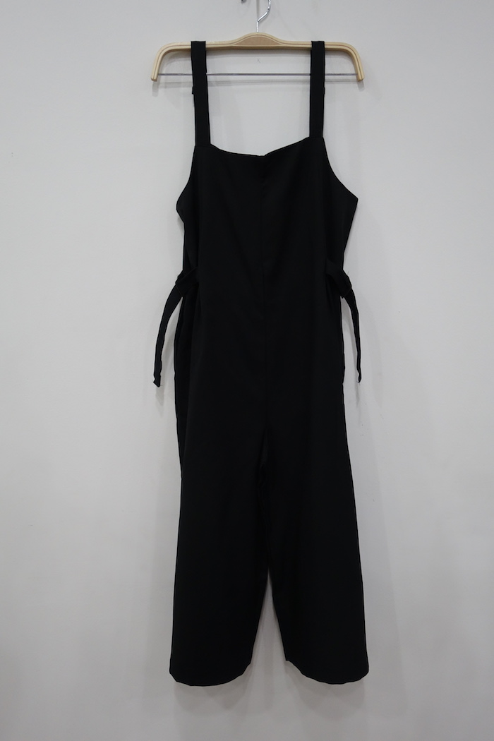 WP3687 Stylish Jumpsuit Black