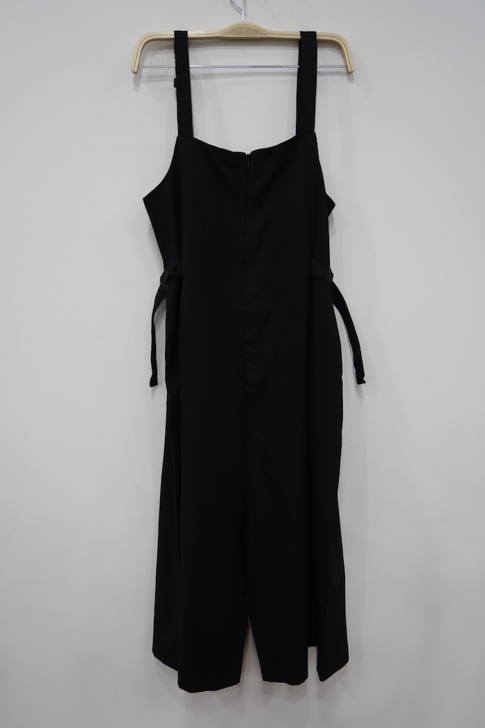 WP3687 Stylish Jumpsuit Black