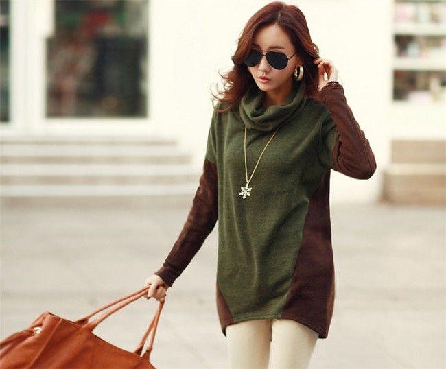 WT7003 One Piece Top Green