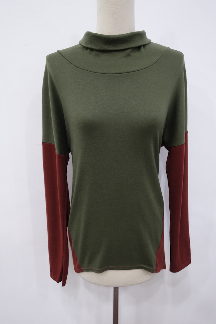 WT7003 One Piece Top Green