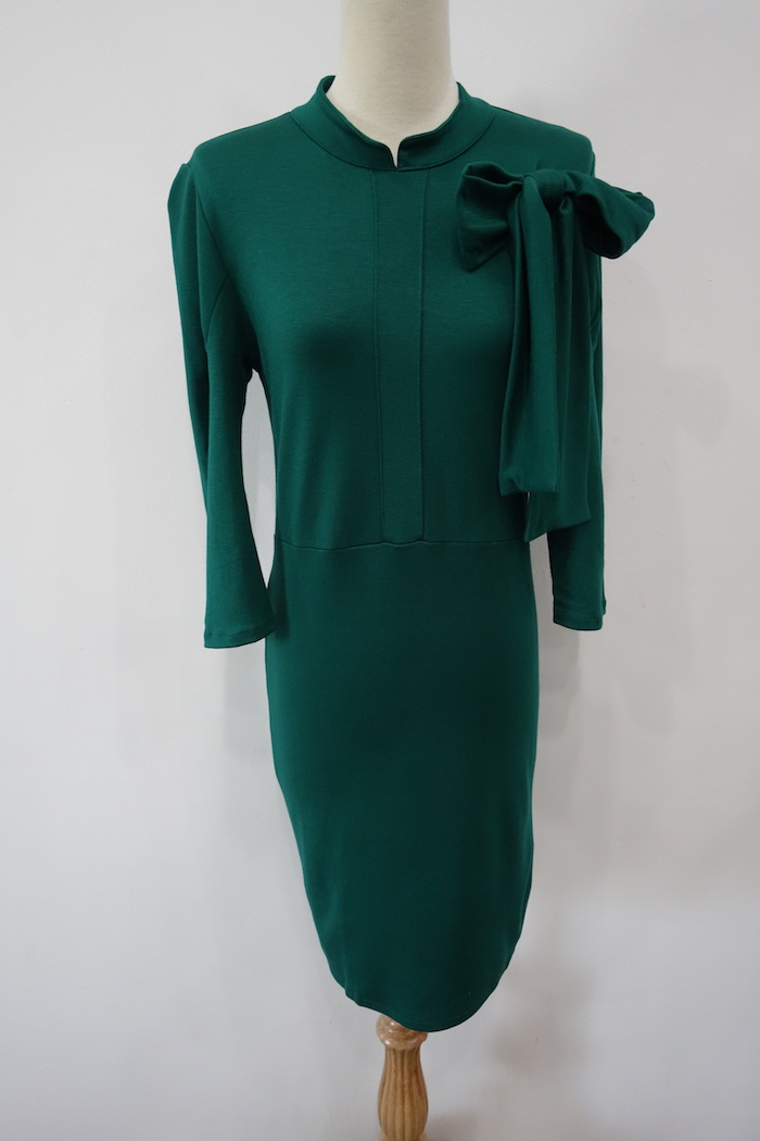 WD7039 Charming Dress Green