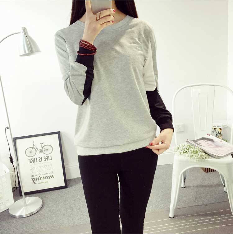 WT3703 Stylish Top Grey