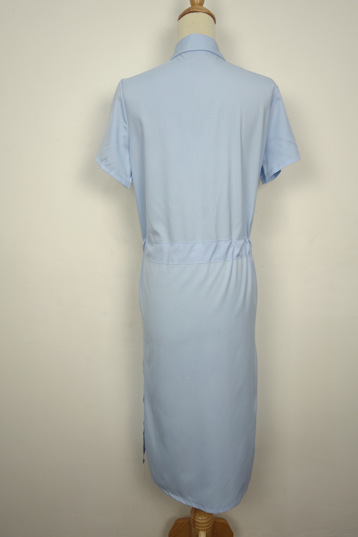 WD7066 Charming Dress Light blue