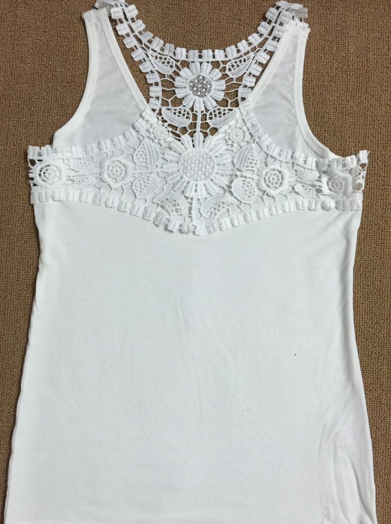 WT7077 Stylish Sexy Top White