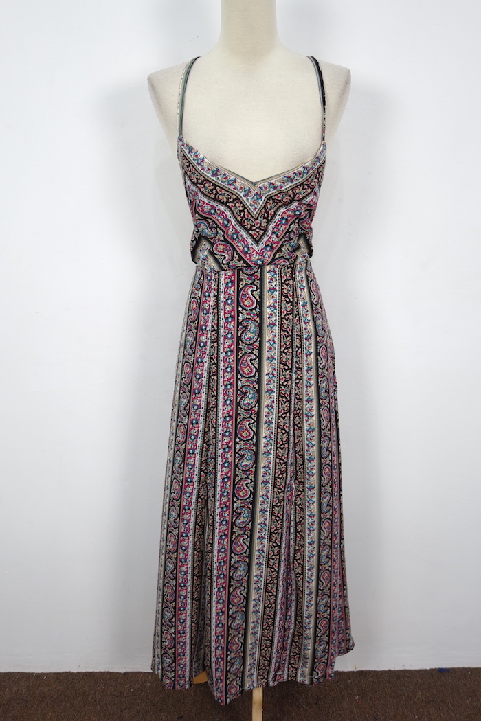 WD7082 Stylish Maxi Dress As Picture