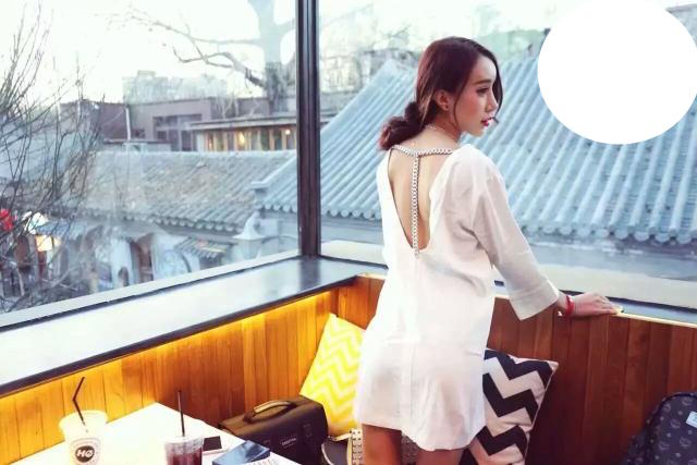 WT7096 Korea Stylish Top White