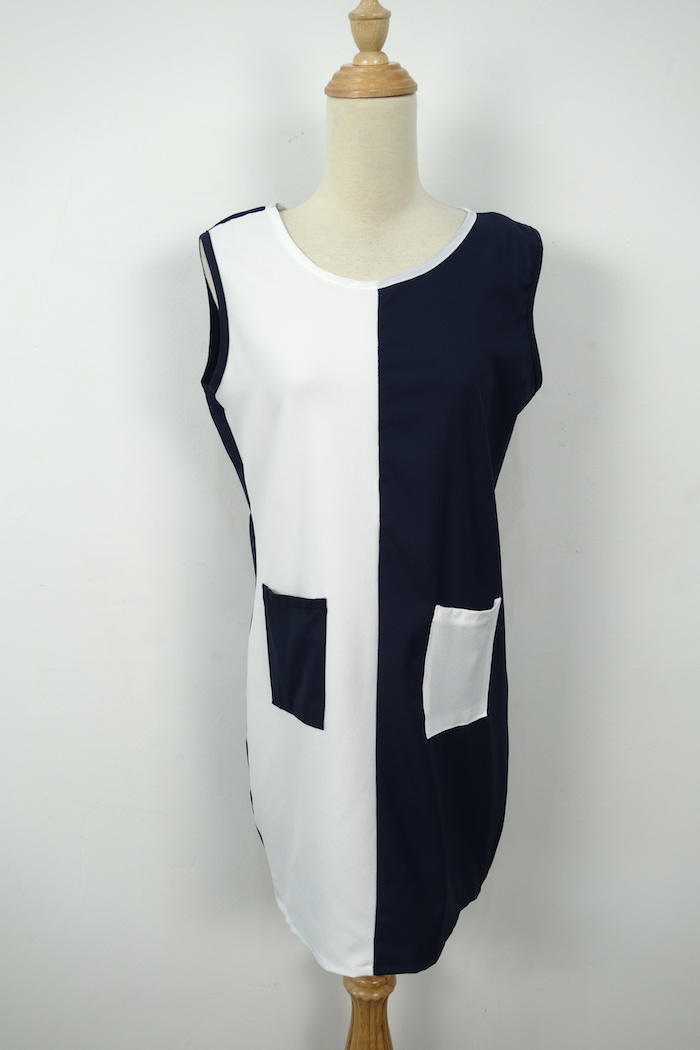 WD7101 Europe Stylish Dress As Picture