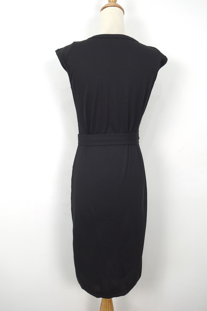 WD7103 Trendy Dress Black