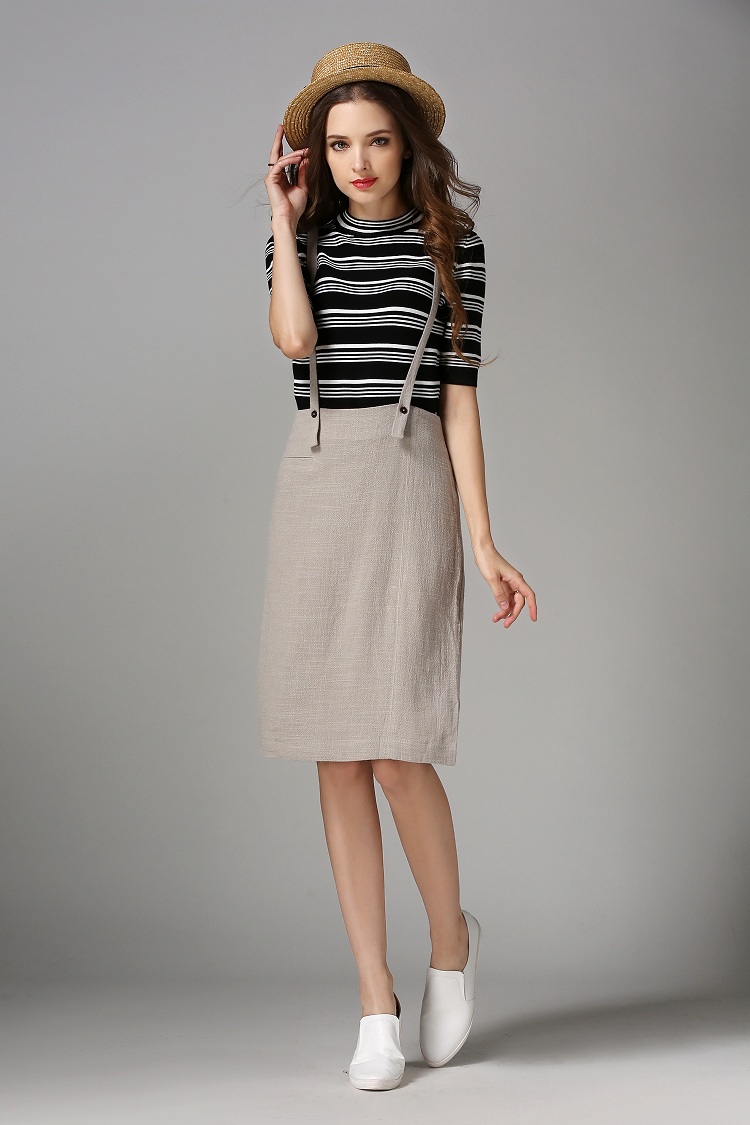 WK7108 Stylish Skirt As Picture