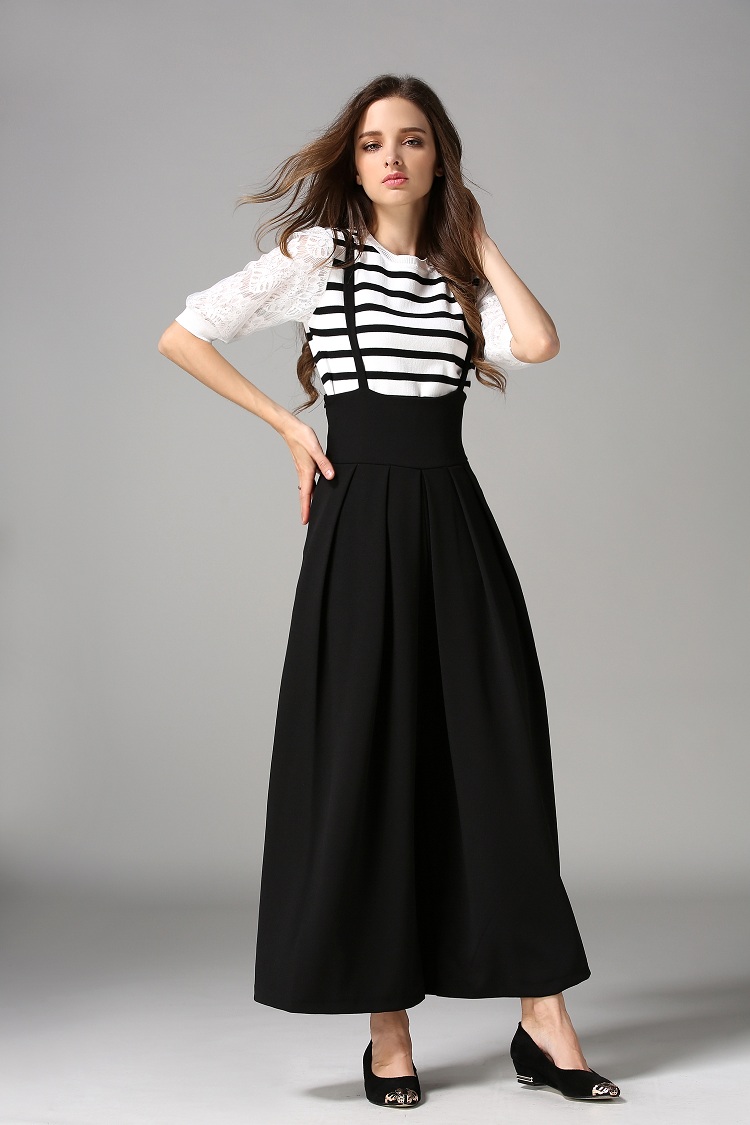 WP7110 Trendy Jumpsuit Black