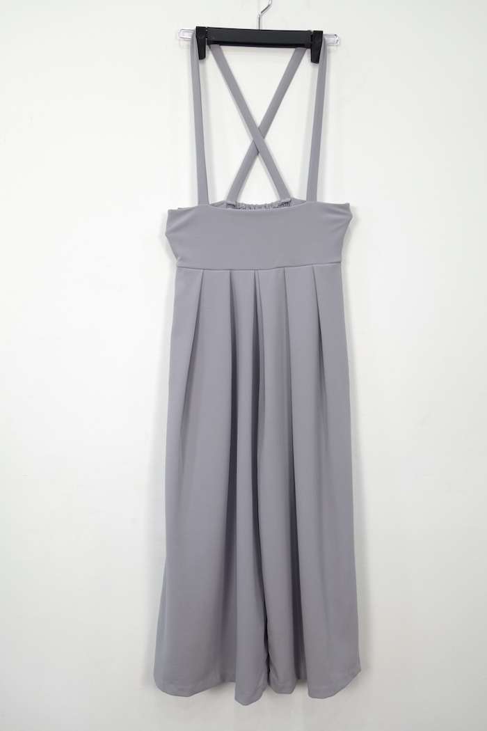 WP7110 Trendy Jumpsuit Grey