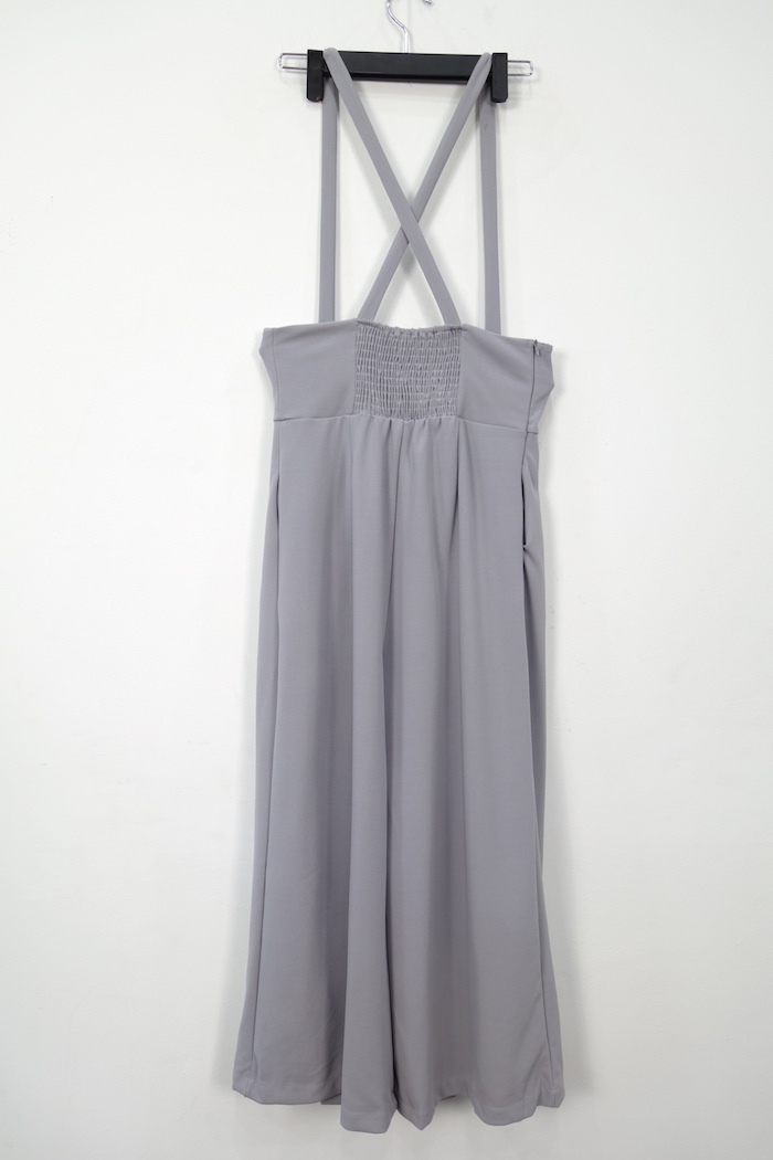 WP7110 Trendy Jumpsuit Grey