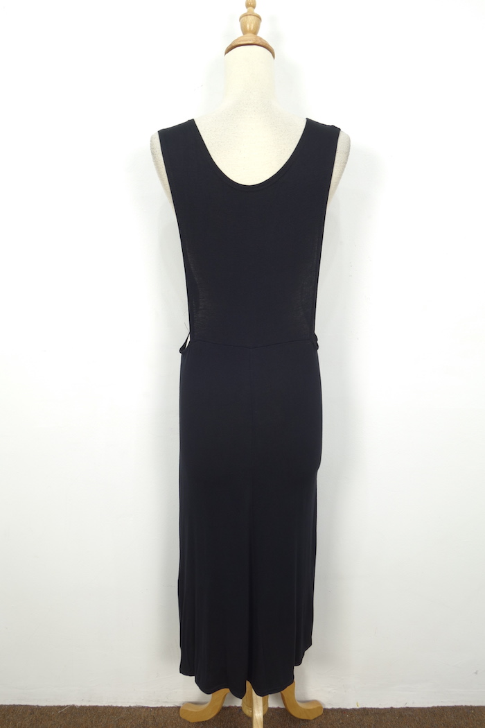 WD7118 Korea Fashion Dress Black