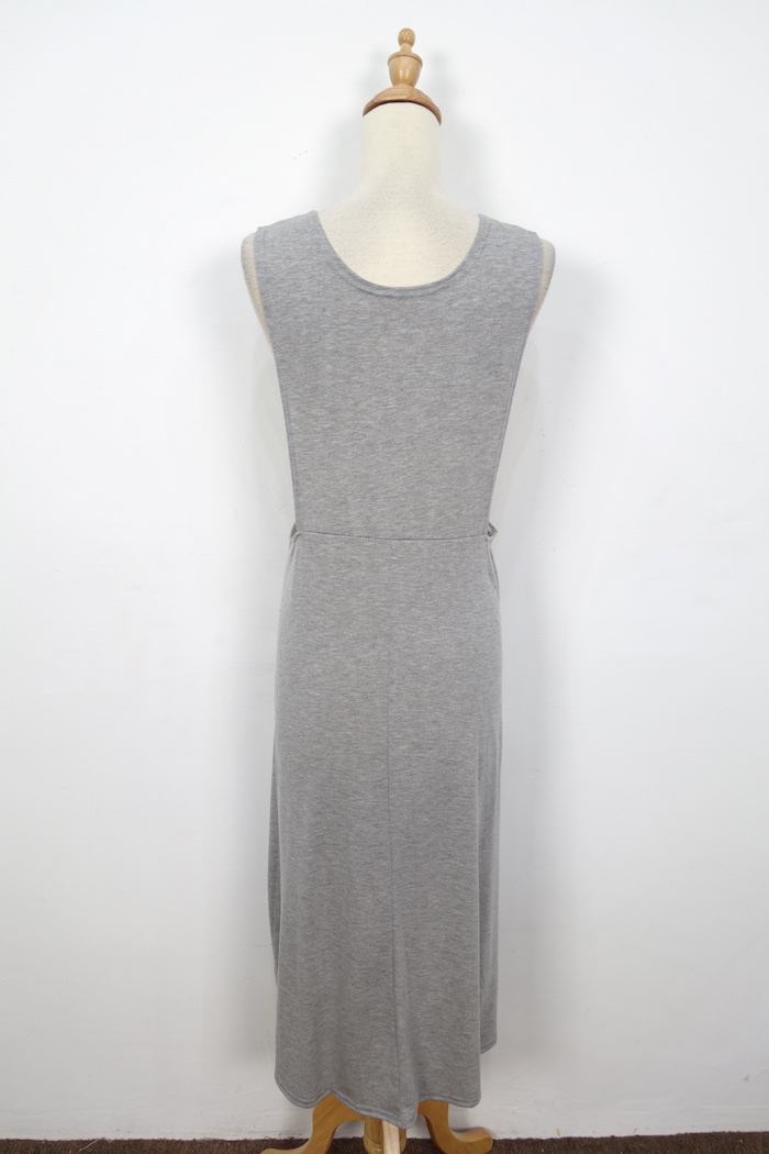 WD7118 Korea Fashion Dress Grey