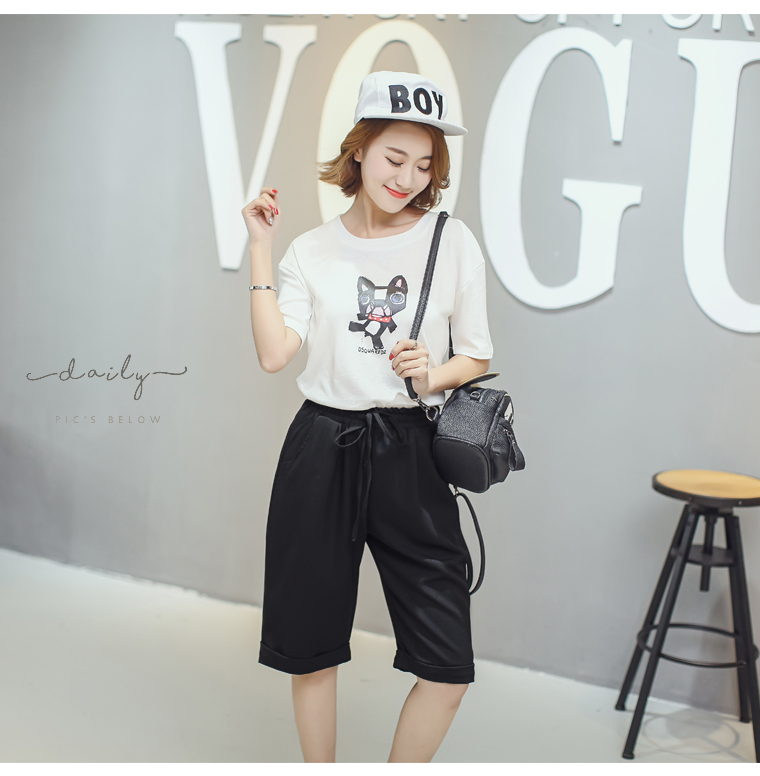 WP7163 Fashion Pant Black