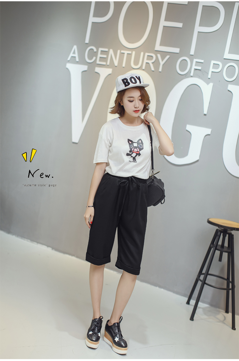 WP7163 Fashion Pant Black