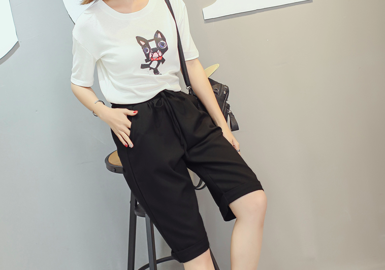 WP7163 Fashion Pant Black