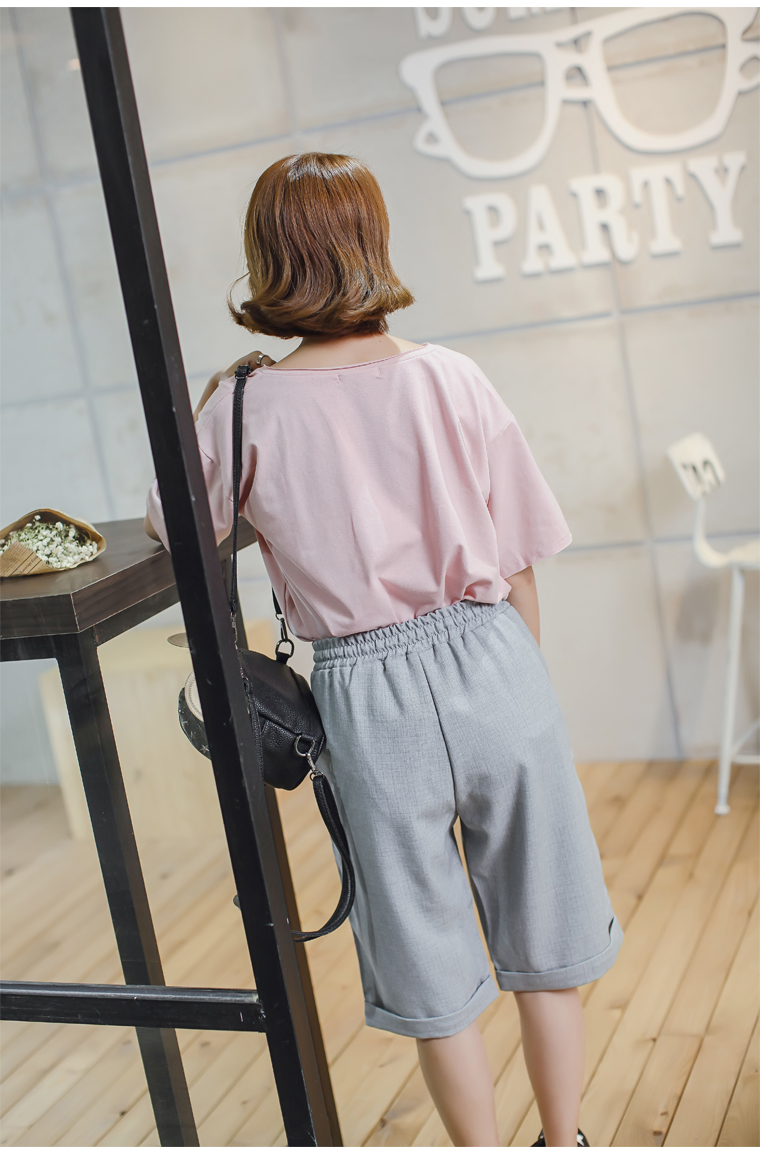 WP7163 Fashion Pant Grey