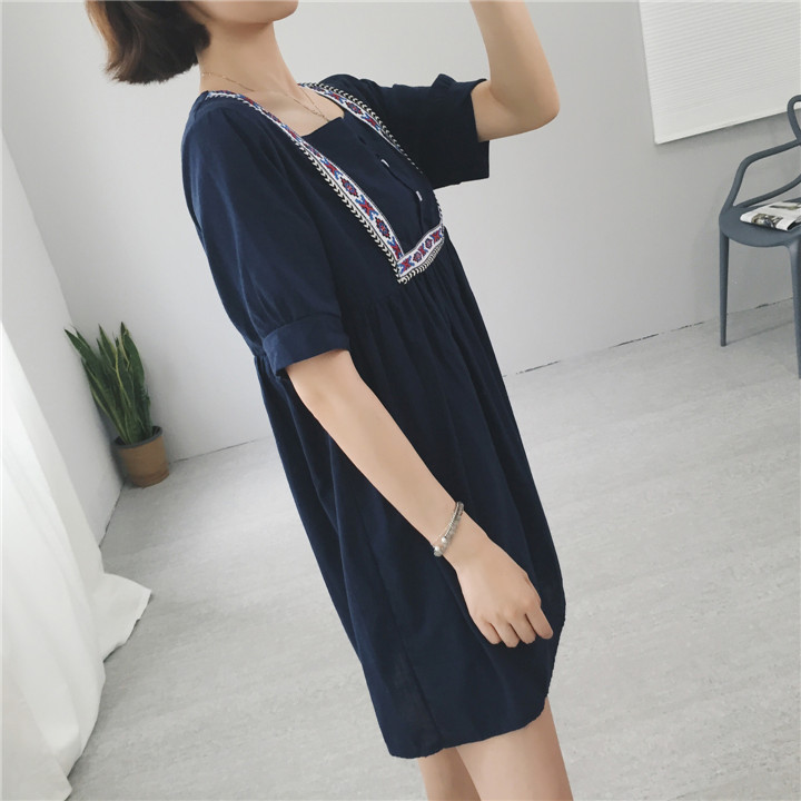 WD7186 Sweet Dress Blue