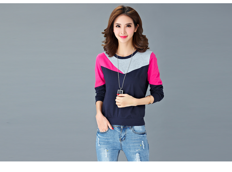 WT7190 Stylish Top Blue