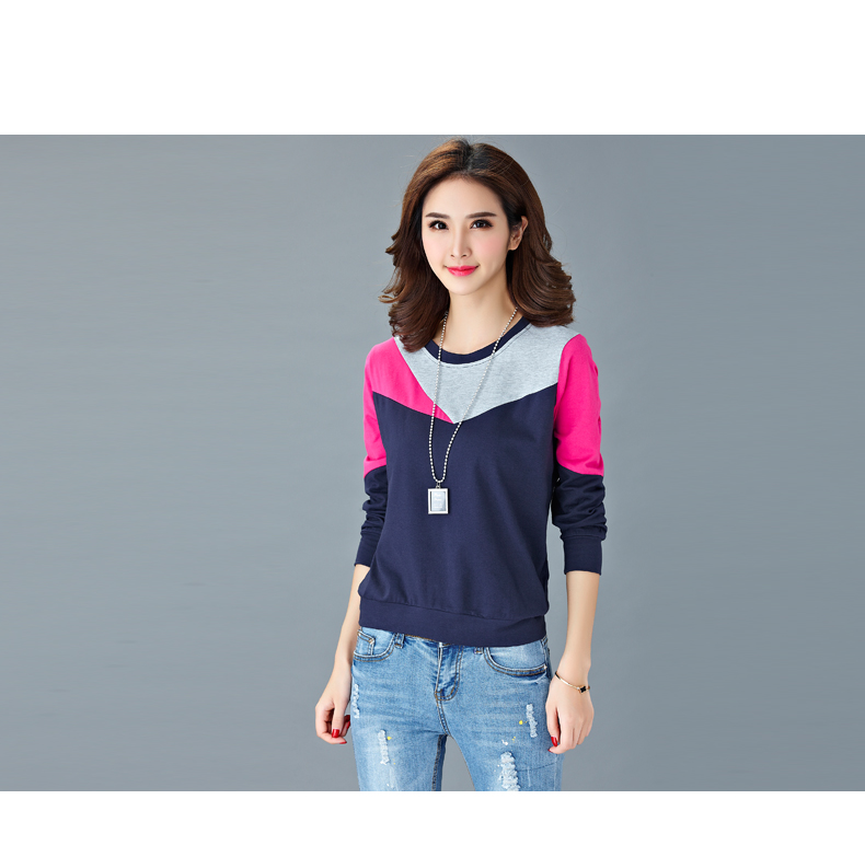 WT7190 Stylish Top Blue