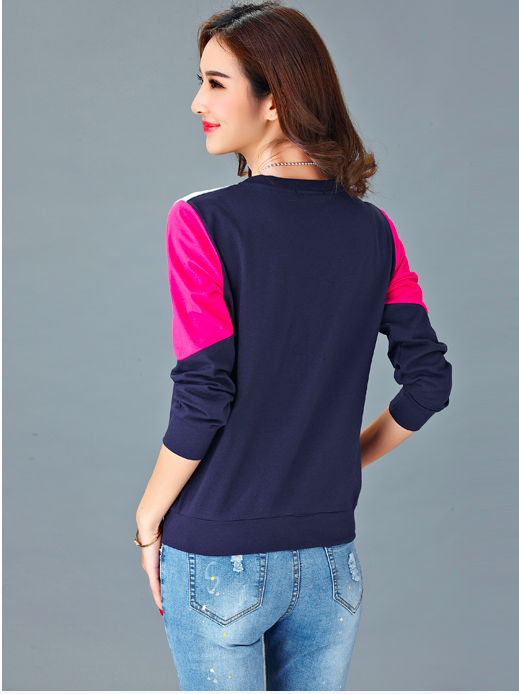 WT7190 Stylish Top Blue