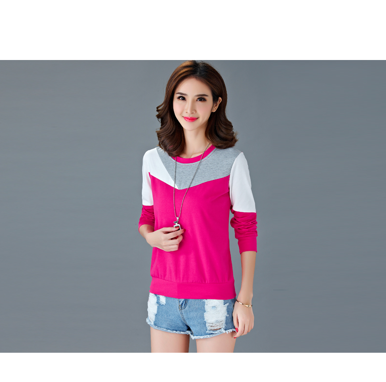 WT7190 Stylish Top Dark Pink