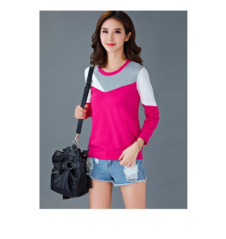 WT7190 Stylish Top Dark Pink