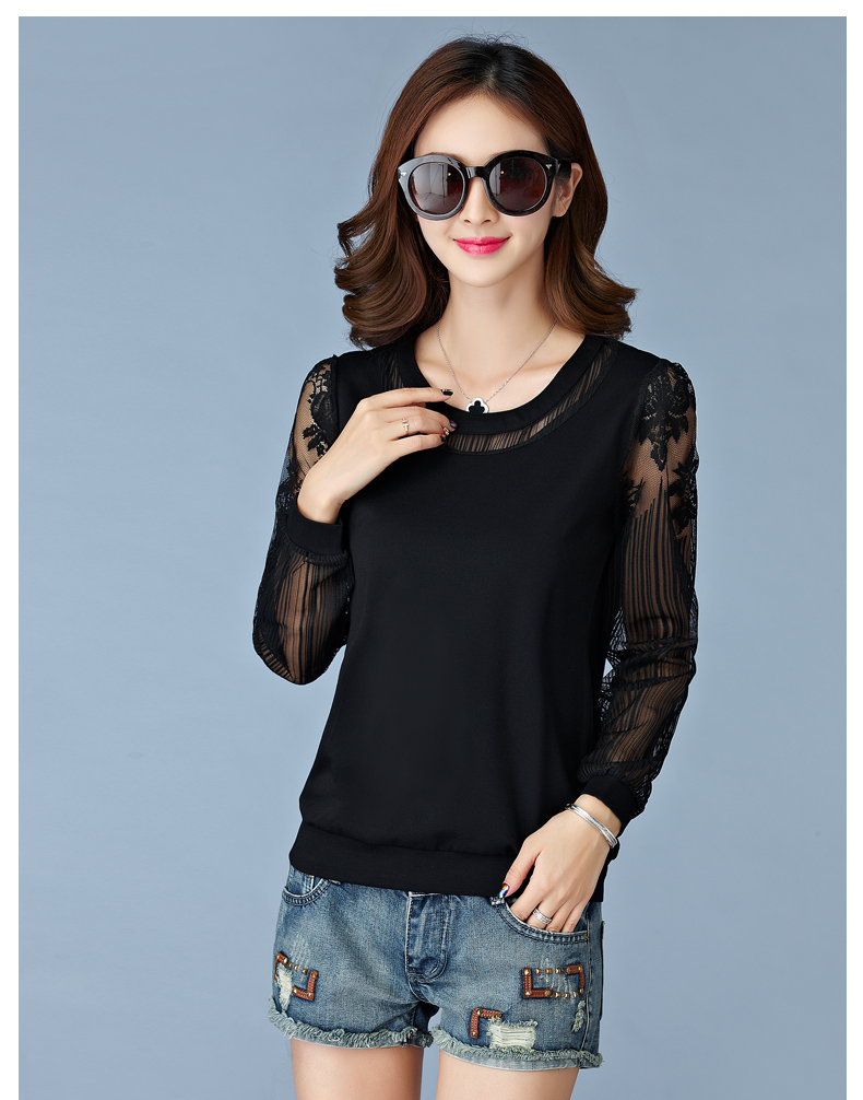 WT7191 Fashion Top Black