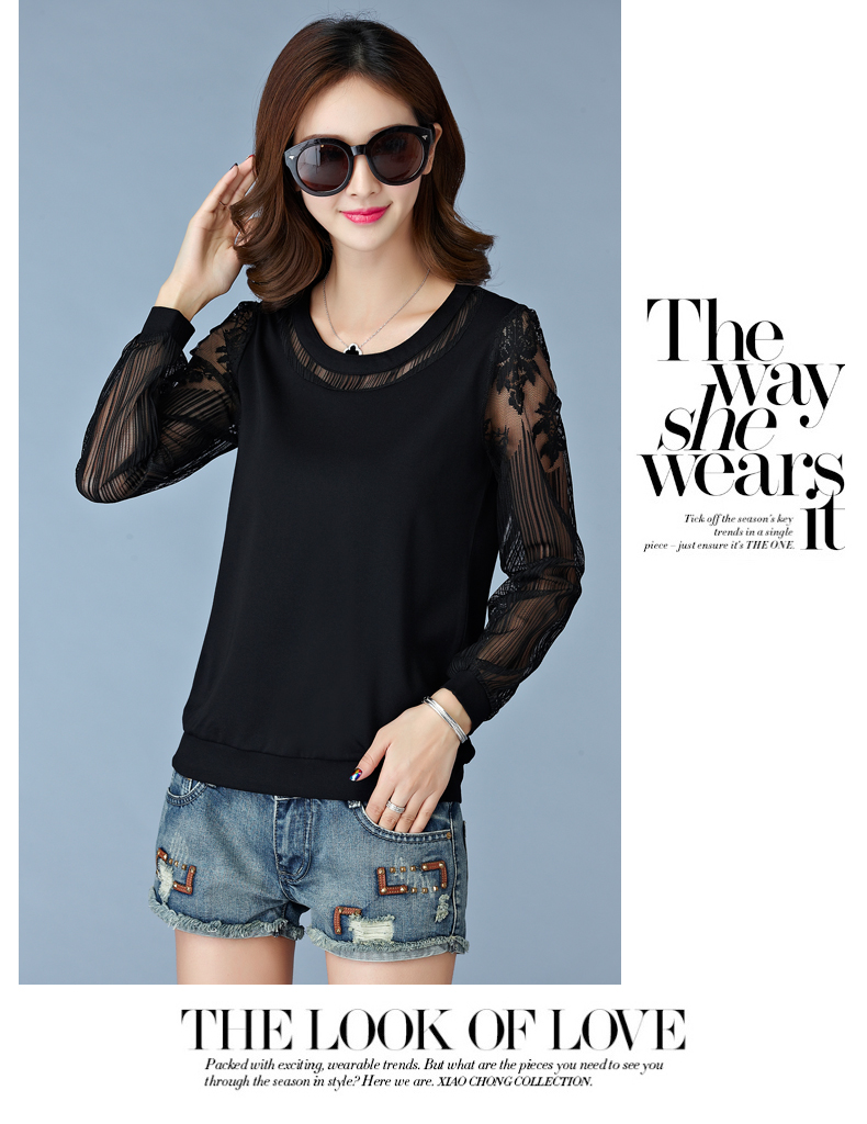 WT7191 Fashion Top Black