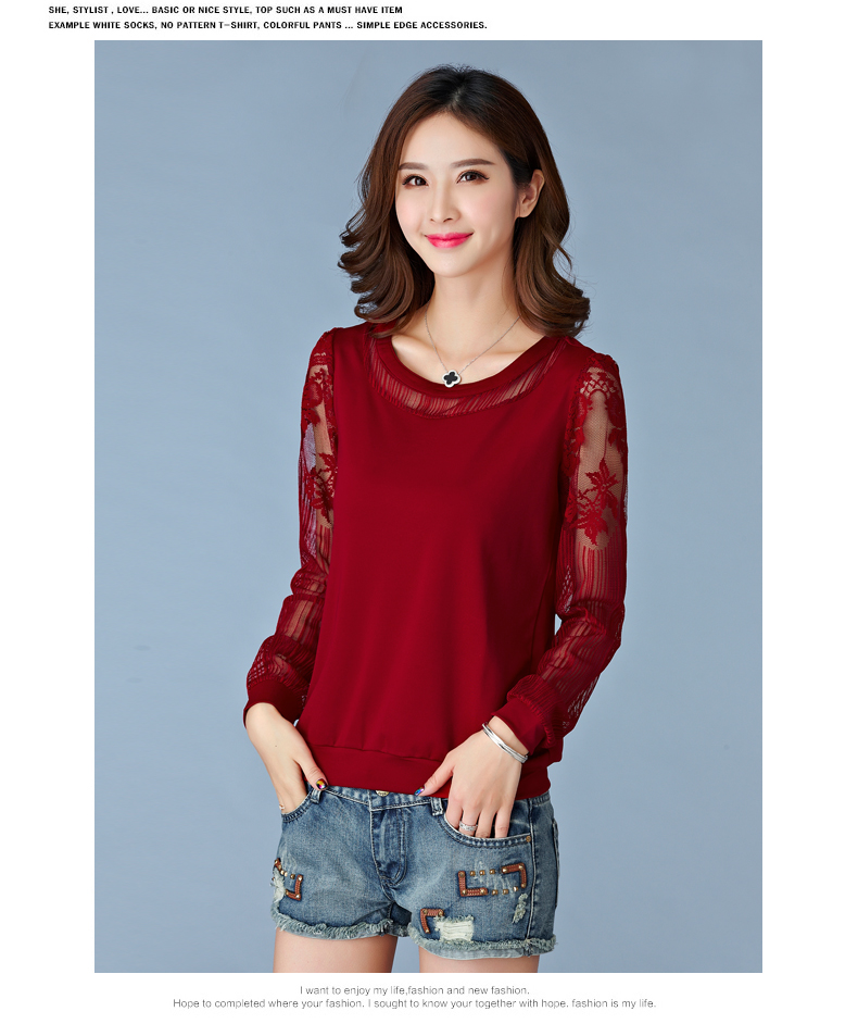 WT7191 Fashion Top Red