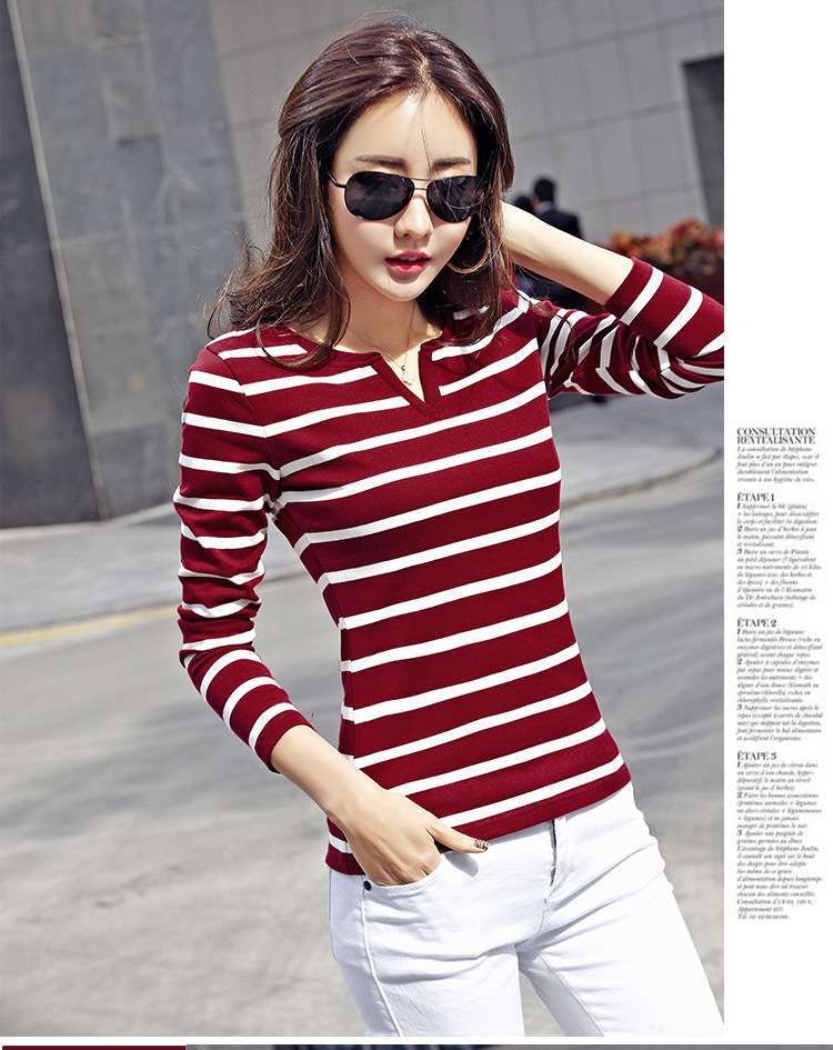 WT7244 Stylish Top Red