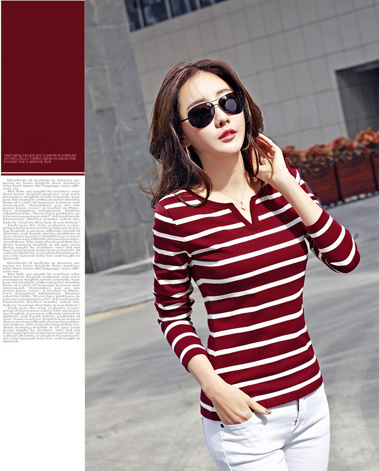 WT7244 Stylish Top Red