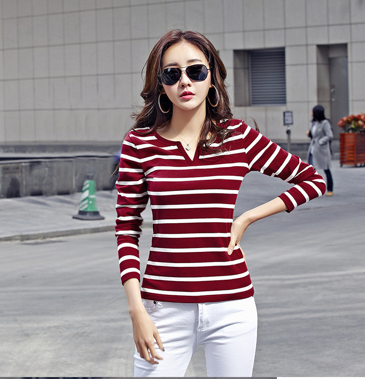 WT7244 Stylish Top Red