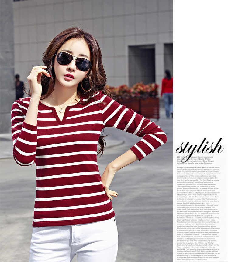 WT7244 Stylish Top Red