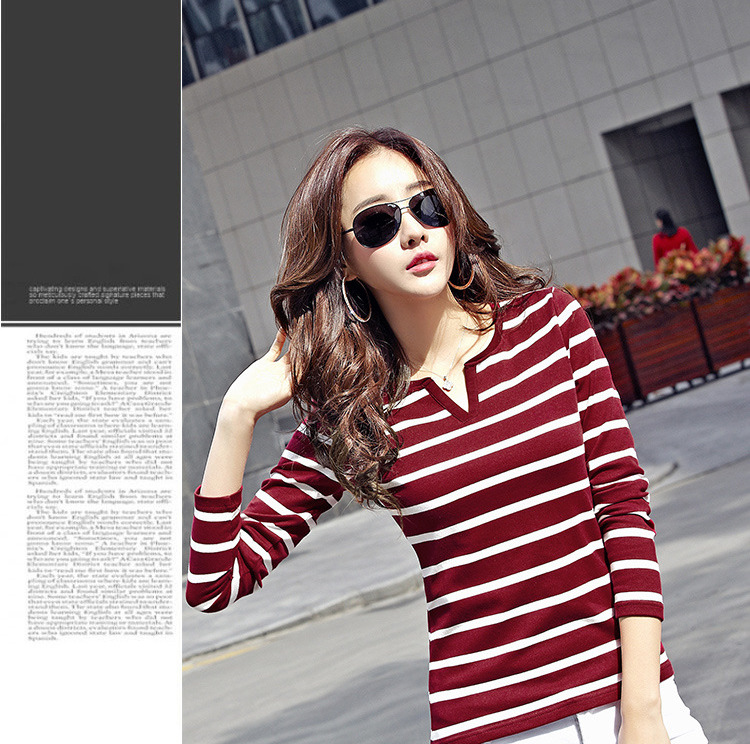 WT7244 Stylish Top Red