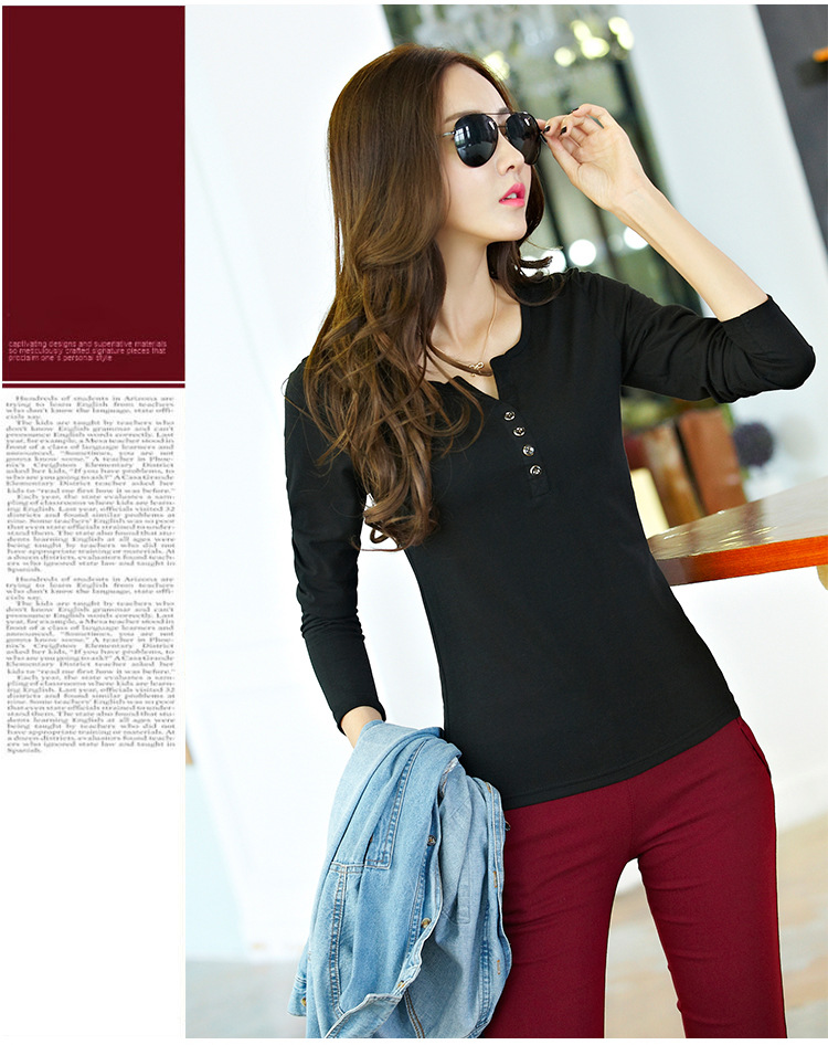 WT7245 Stylish Top Black