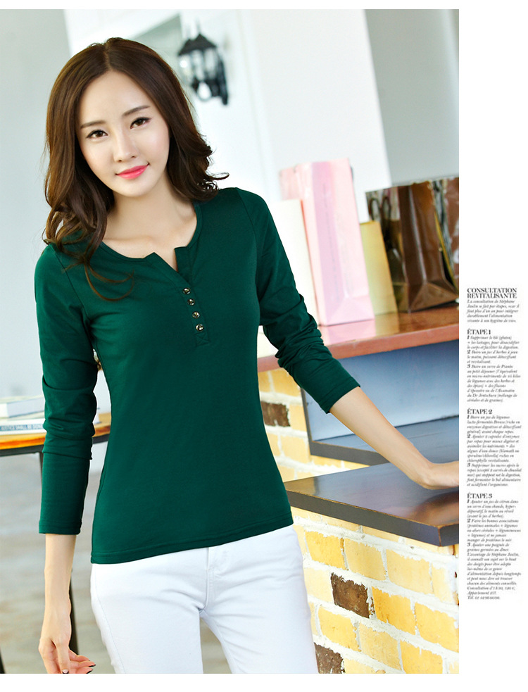 WT7245 Stylish Top Green