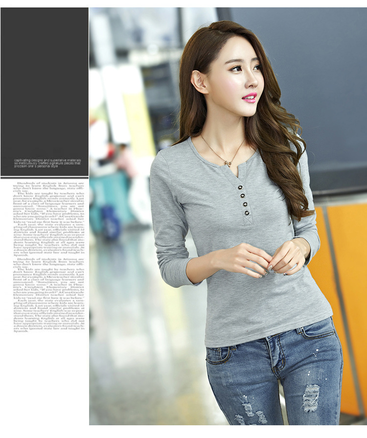 WT7245 Stylish Top Grey