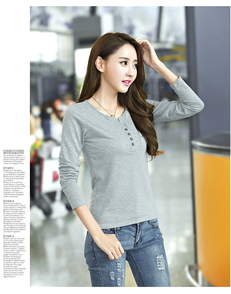 WT7245 Stylish Top Grey