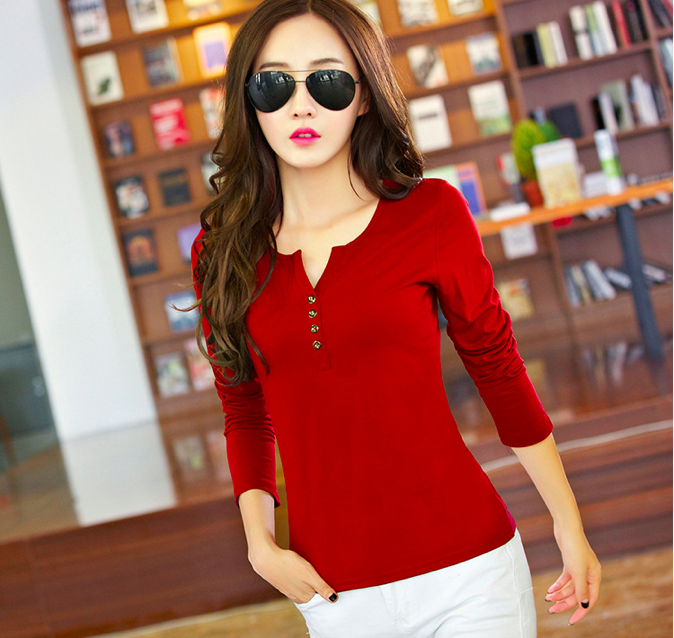 WT7245 Stylish Top Red