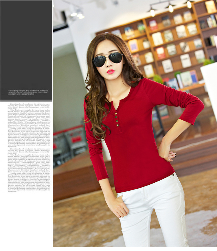 WT7245 Stylish Top Red